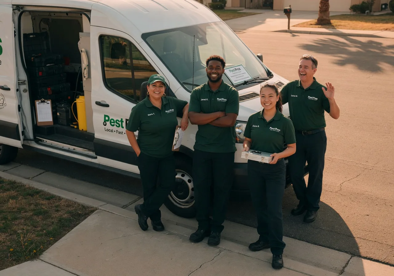 Pest Control company in Star Tannery, VA